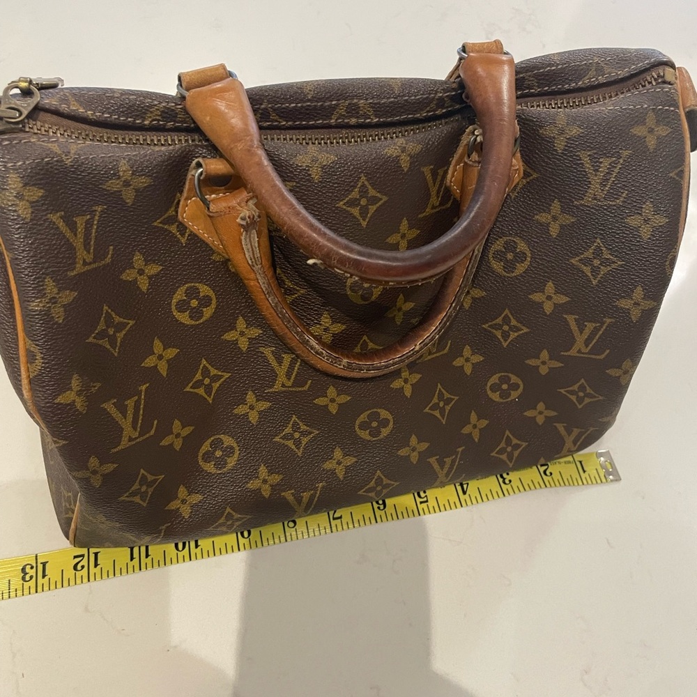 Vintage Louis Vuitton speedy bag from 1970s or early 80s - Picture 11 of 13